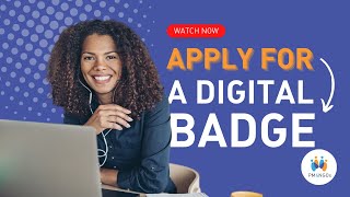 How To Apply For A Dpro Digital Badge - Pm4Ngos