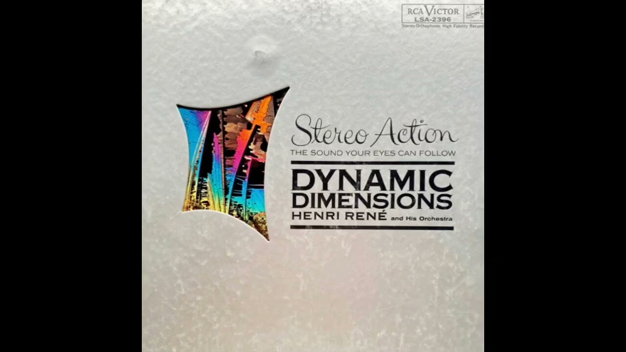 HENRI  RENÉ (１９６１)