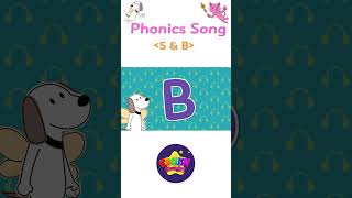 Phonics Song 2 (S&B) - English song for Toddlers #shorts