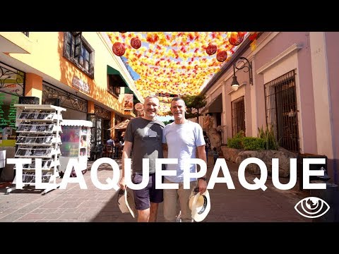 Tlaquepaque (4K) / Mexico Travel Vlog #241 / The Way We Saw It