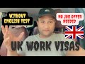 Uk work visa uncovered all you need to know  how to get uk work visa for pakistani  taimoor guide