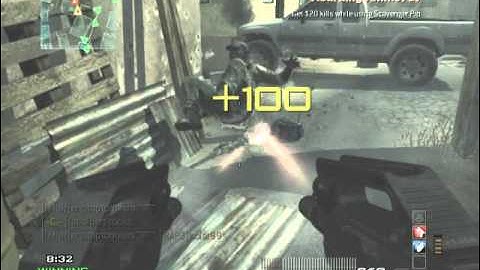 COD MW3 Glitched FMG9