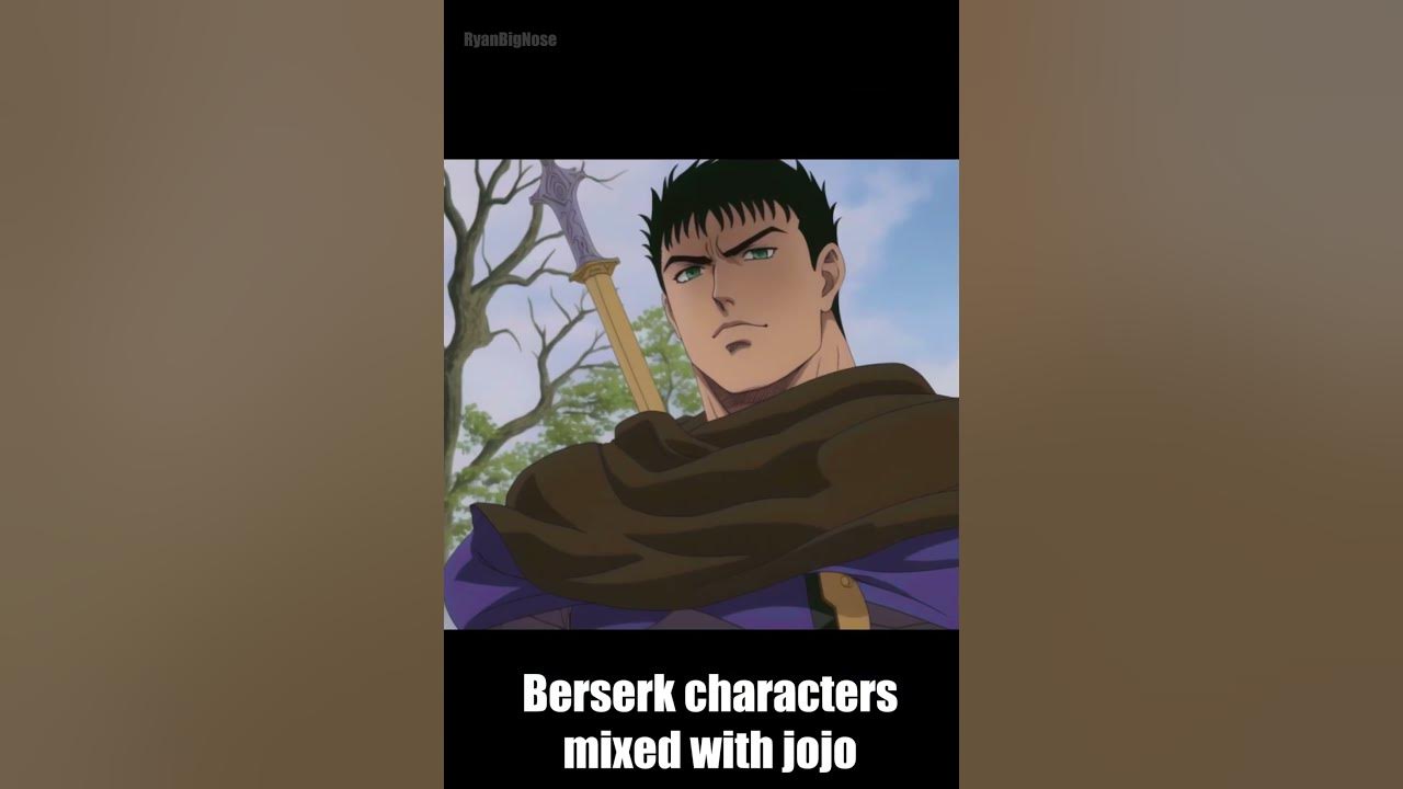 🌠  Berserk, Manga characters, Anime