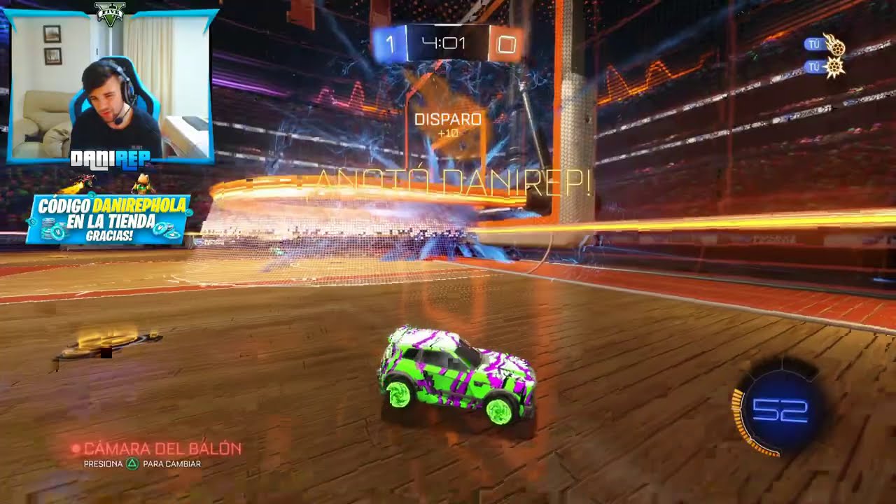 Increible Paliza Rocket League Ps4 Youtube