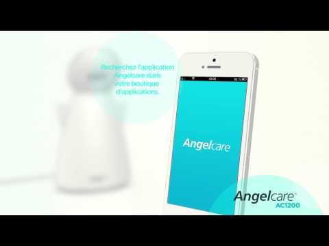 Angelcare AC1200 - Comment connecter votre moniteur à votre téléphone intelligent