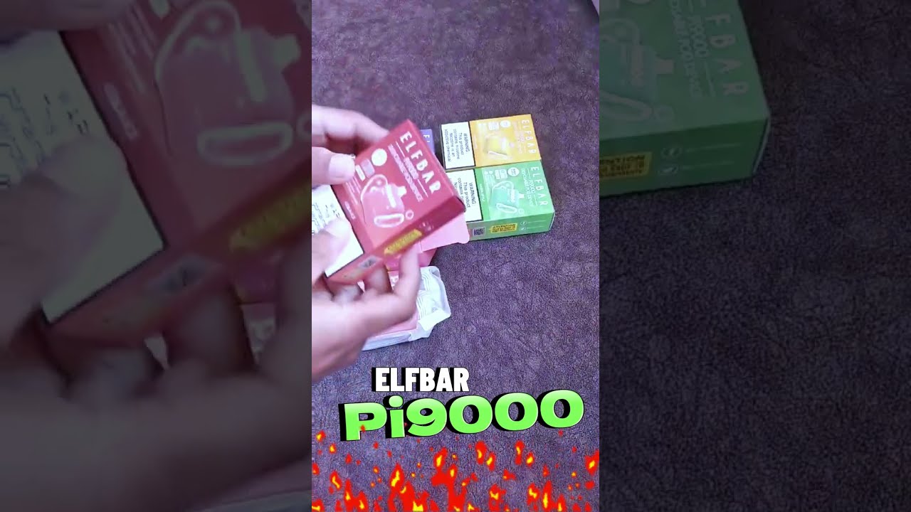 Elfbar Pi9000 in Nepal