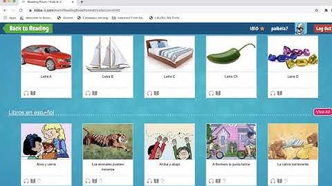 RAZ How to Find Spanish Books