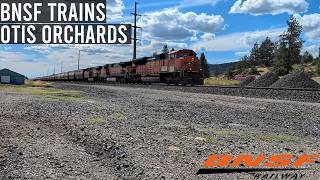 [HD] BNSF Trains On The Spokane Subdivision | 6/21/26