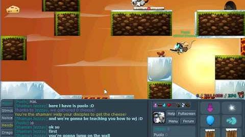 Tutorial 1: How To Walljump In Transformice