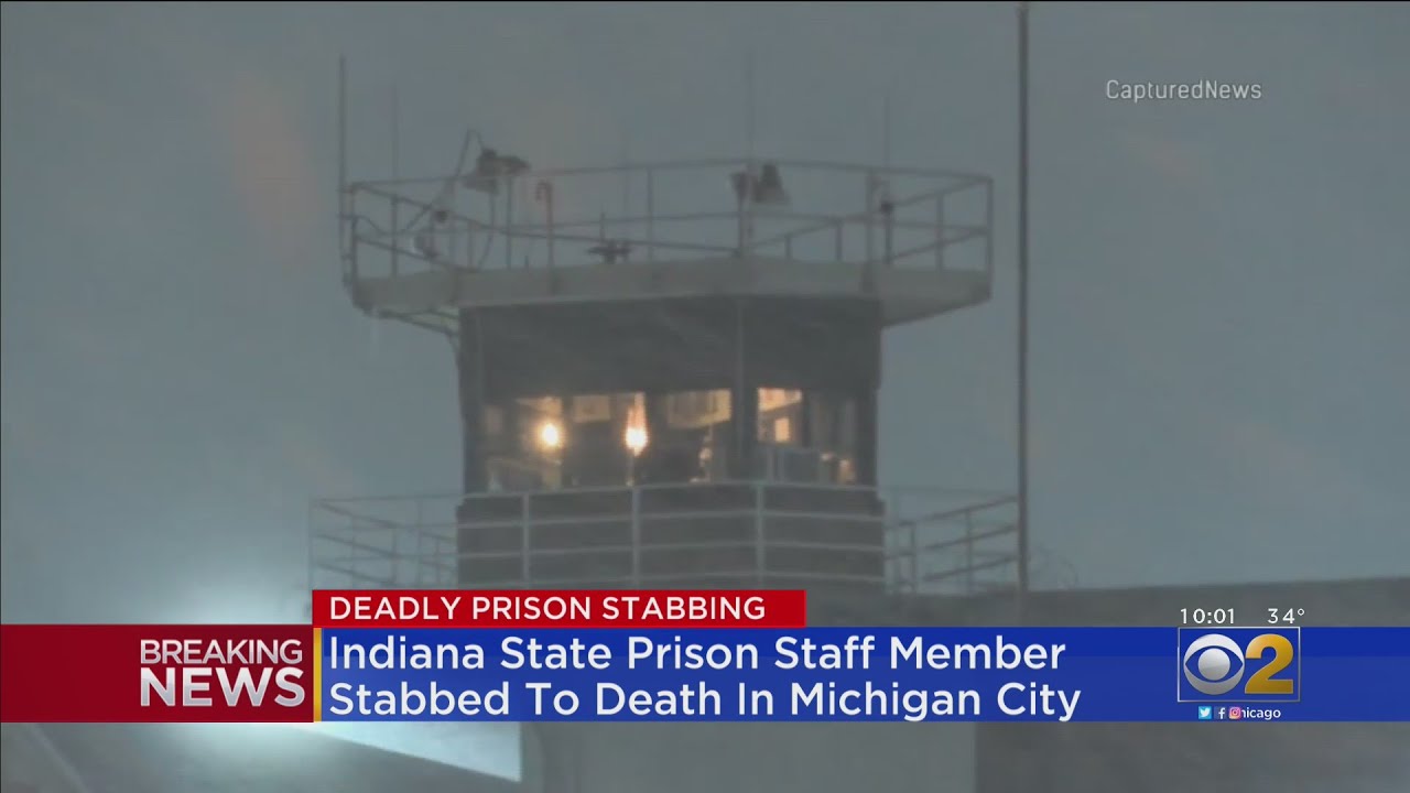 Indiana State Correction Officer Stabbed To Death In Michigan City