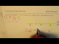 Use digits 1 to 4 once to make fraction equation true a/6 + b/5 + c/d = 49/30