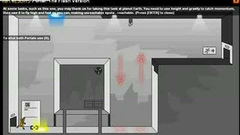 Level 6 - Portal (Flash Version)