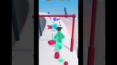 Blob Runner 3D Gameplay by GameBino