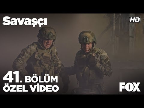 Kağan Yüzbaşı bomba dolu evden son anda çıktı! Savaşçı 41. Bölüm