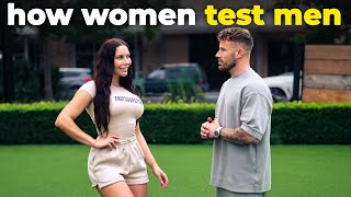 5 Sneaky Ways Girls TEST a Man