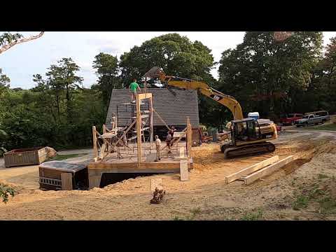 Timberpeg timelapse