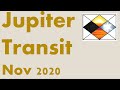 Jupiter Transit to Capricorn - Nov 2020