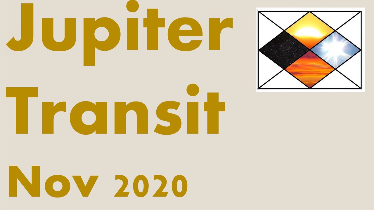 Jupiter Transit to Capricorn - Nov 2020