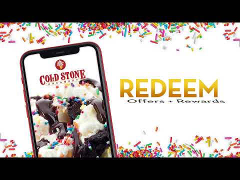 ColdStoneCreameryHQ Food TV Commercial If you Love Cold Stone®, you Gotta Have the app!
