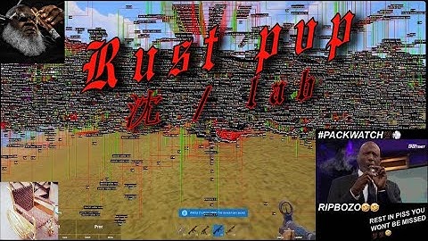 Rust PvP Highlights #6 沈