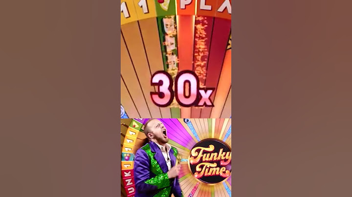 Funky Time Big Win Today - 750x on Letter P