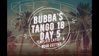 Day 5 Template layout & Cutting with Jig-saw Tango Skiff