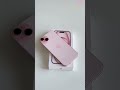 Unboxing iPhone 15 Pink💕 #fyp #iphone #unboxing #apple #iphone17promax #techtech #iphone15 #shorts