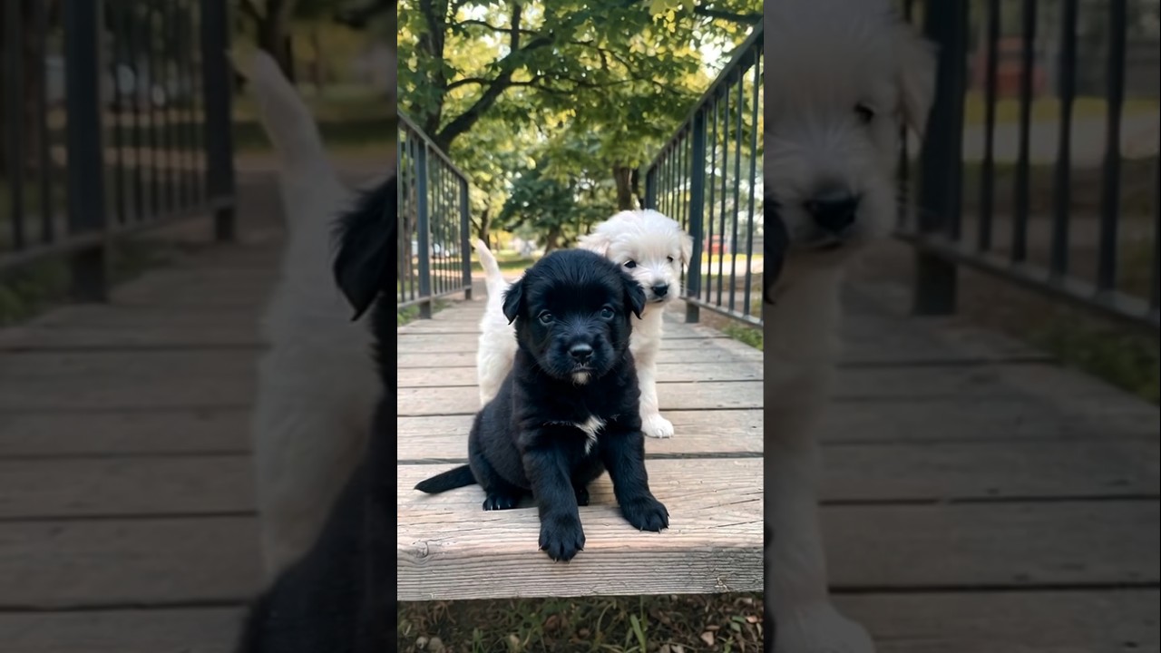 Cute Puppies Funny Video 