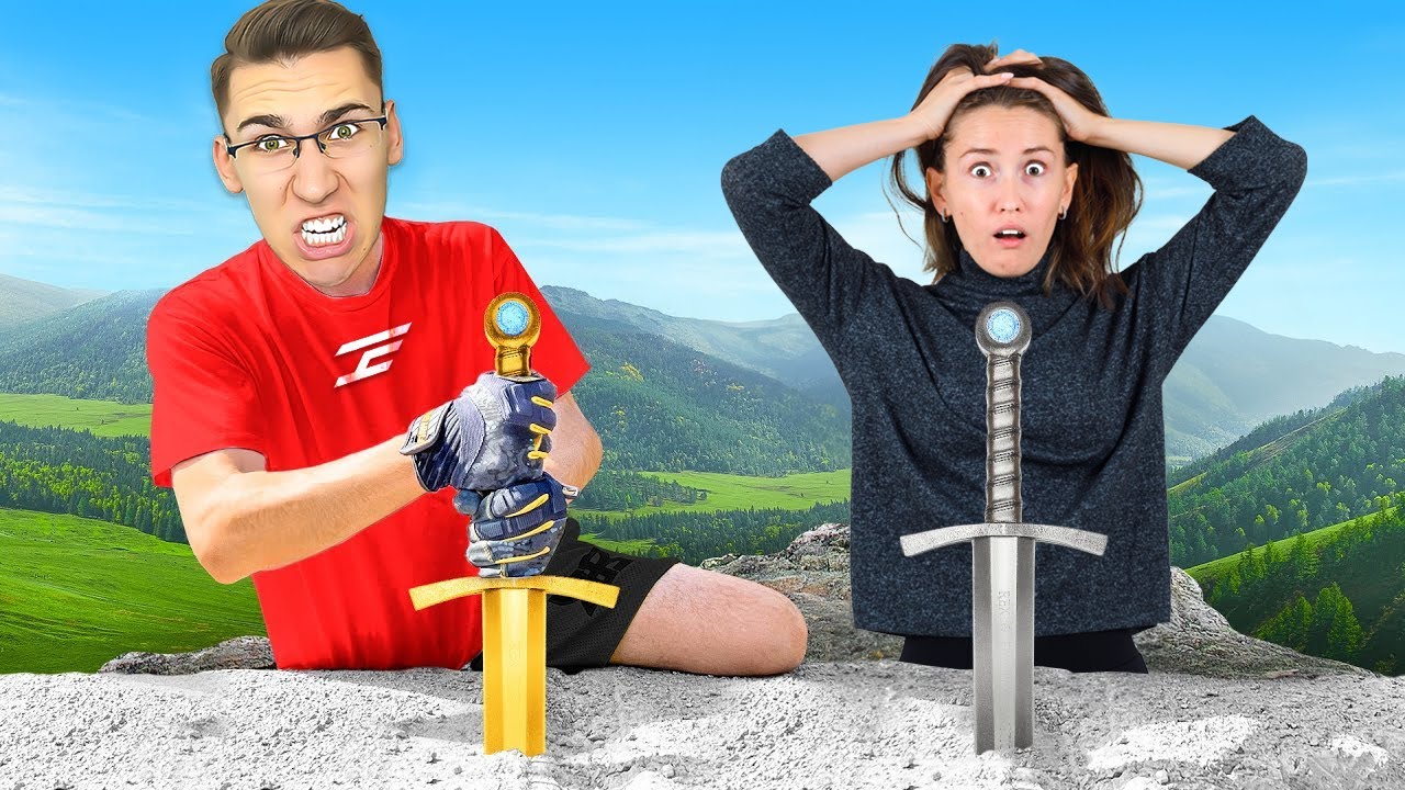 PRVI KO IZVUČE MAČ, DOBIJA 1000€