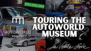 $30M RARE Bugattis, Pre-Production Miata, & Other AMAZING Cars at the Autoworld Museum