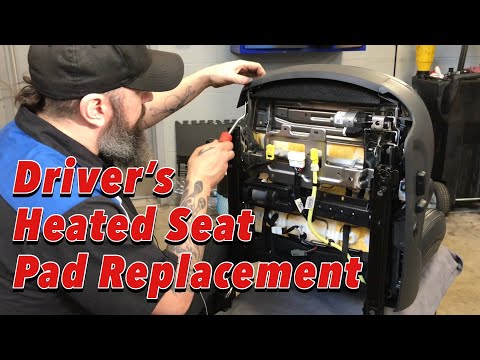 Repair Monday - Driver&rsquo;s Heated Seat Pad Replacement