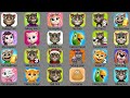 Talking Tom, Talking Tom 2,Talking Tom Gold,Talking Ben, Talking Parrot #talkingtom #mytom2game 