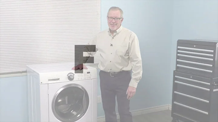 Frigidaire Washer Repair - How to Replace the Electronic Control Board
