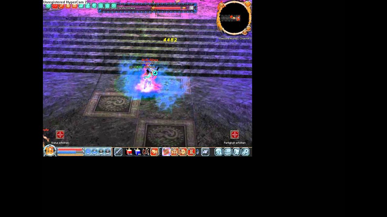 metin2 Große Eishexe killing by ProStyLe