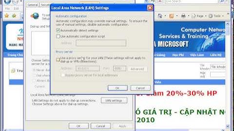 (Linux Configure) 15. Firewall and Squid proxy  (Nhất Nghệ)
