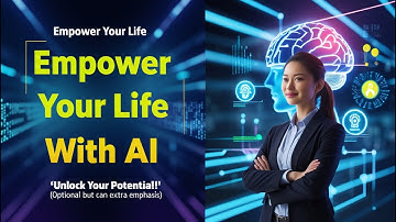 Empower Your Life with AI | Unlock Your Potential & Transform Your Future!