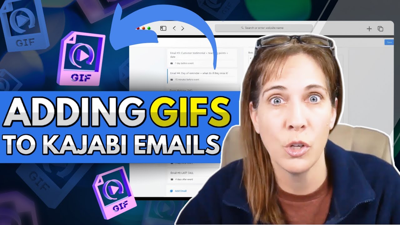 How to Add a GIF to Your Email Campaign WITH EZ GIF – Kajabi Help Center