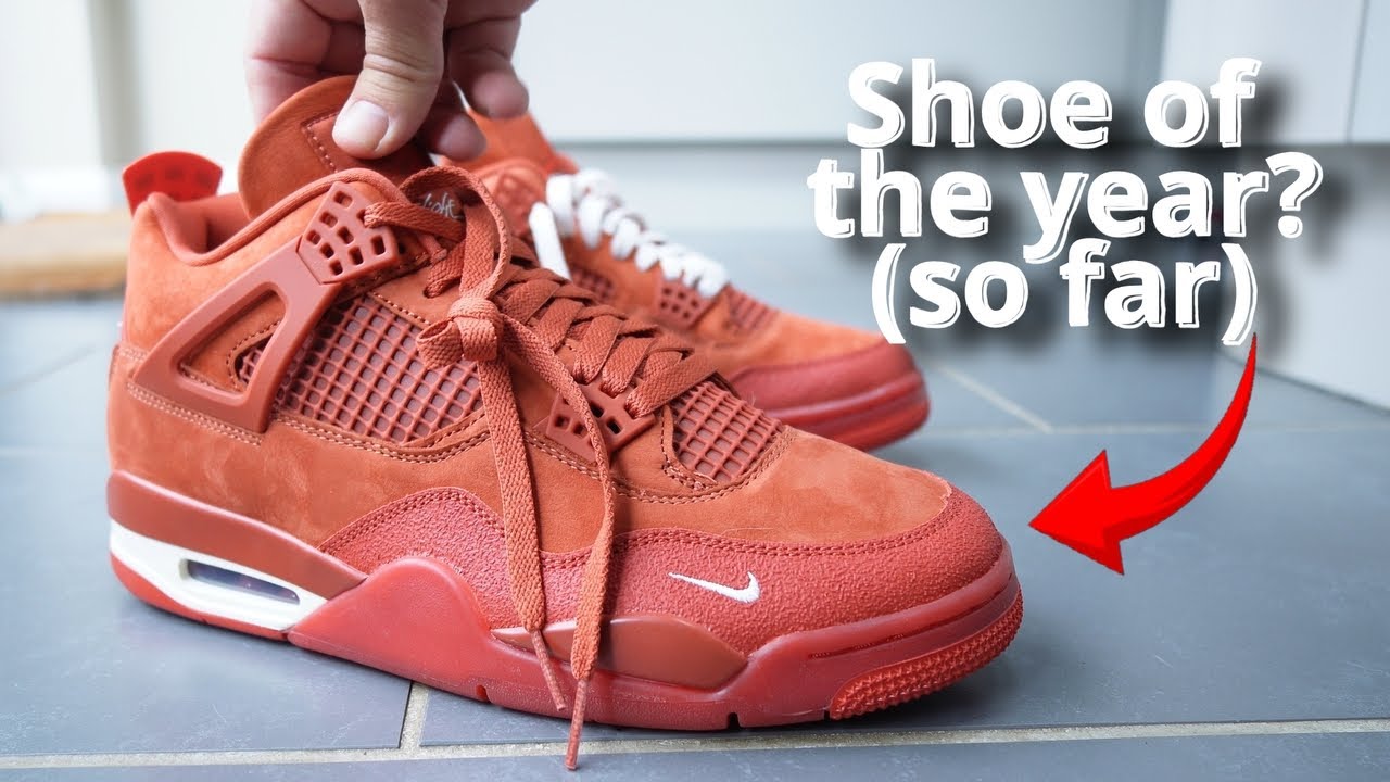 NIKE エアジョーダン4 Brick by Brick\" サイズ 24.5cm Size 4.5 - Nigel Sylvester x Air Jordan 4 Retro OG SP Brick