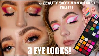 3 Looks Using The Beautybay X Mmmmitchell Palette Kyriellelara