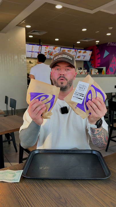 $20 Then vs Now: The Crunchwrap Inflation Breakdown