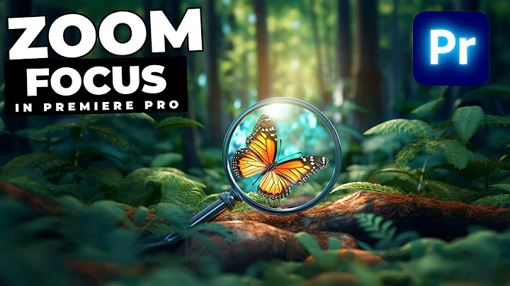 How To Zoom In On Part of A Clip In Premiere Pro