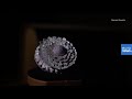 شاهد خاتم يضم 12 ألف ماسة على شكل وردة يدخل موسوعة غينيس