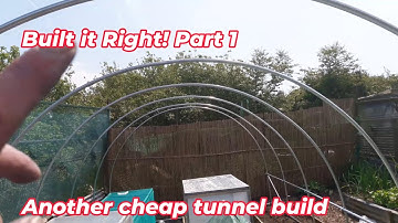 Building My Dream Polytunnel!