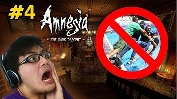 I HATE BEING PUSHED INTO THE WATER!! | Amnesia: Followed By Death Chapter 1 (Part 4)
