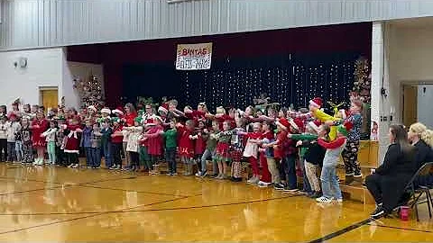 Maisons Second Grade Christmas Play