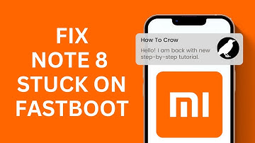 Redmi Note 8 Stuck On Fastboot Screen  Here’s The Fix!