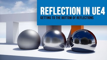 How to Get High Quality Reflections in UE4 : Quality and Performance Tutorial