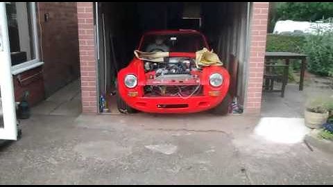 Mgb Sebring 3.9 v8 first drive