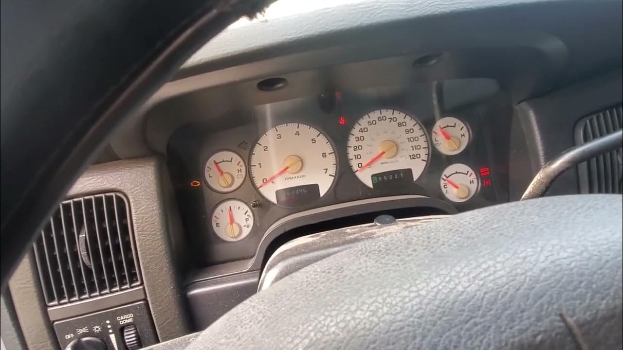 P2172 2004 Dodge ram 1500 high airflow or vacuum leak detected, FOUND