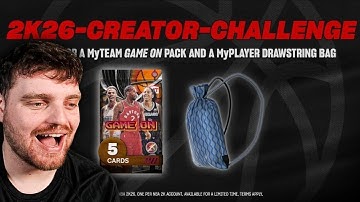 THE FIRST EVER LOCKER CODE FOR NBA 2K26 MyTEAM IS HERE!!